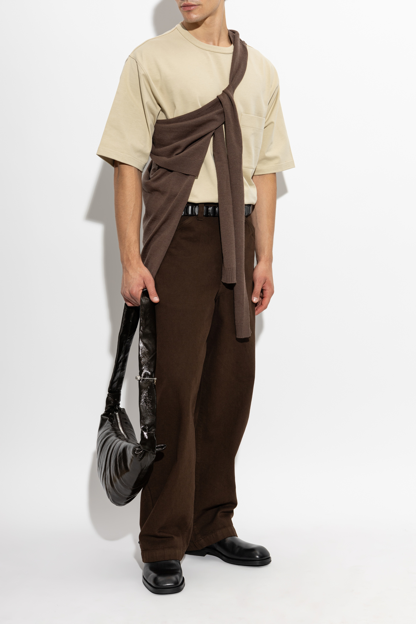 Lemaire T-shirt with pocket | Men's | Vitkac